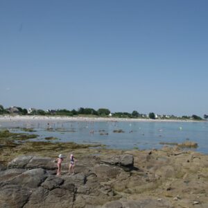 La plage de Lodonnec