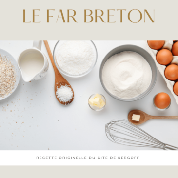 Découvrez la recette du Far Breton