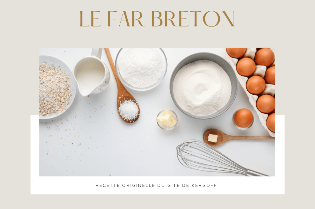 Ingrédients du far breton