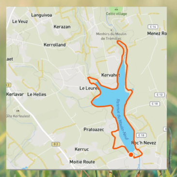 Itinéraire de randonnée : Le tour du Plan d’eau du Moulin Neuf