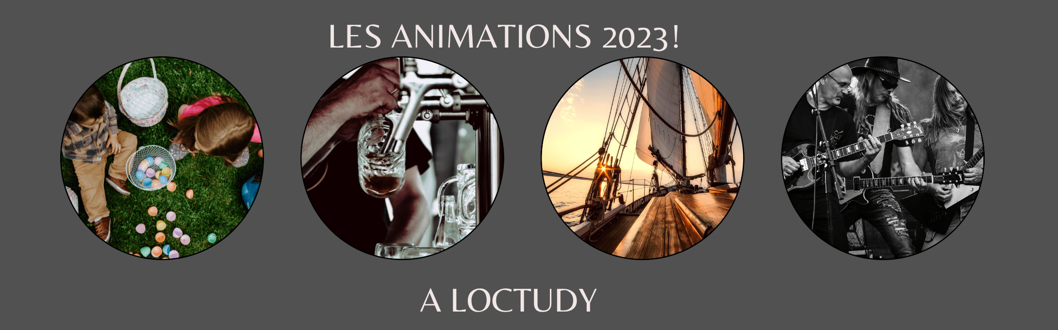 Les animations saison 2023 à Loctudy