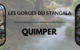 Les Gorges du Stangala à Quimper