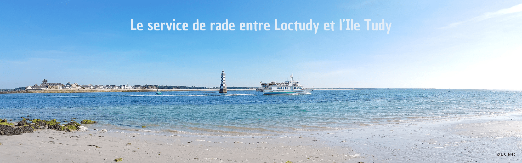 La rade entre Loctudy et l'Ile Tudy