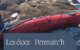 Phoque et kayak aux étocs à Penmarc'h